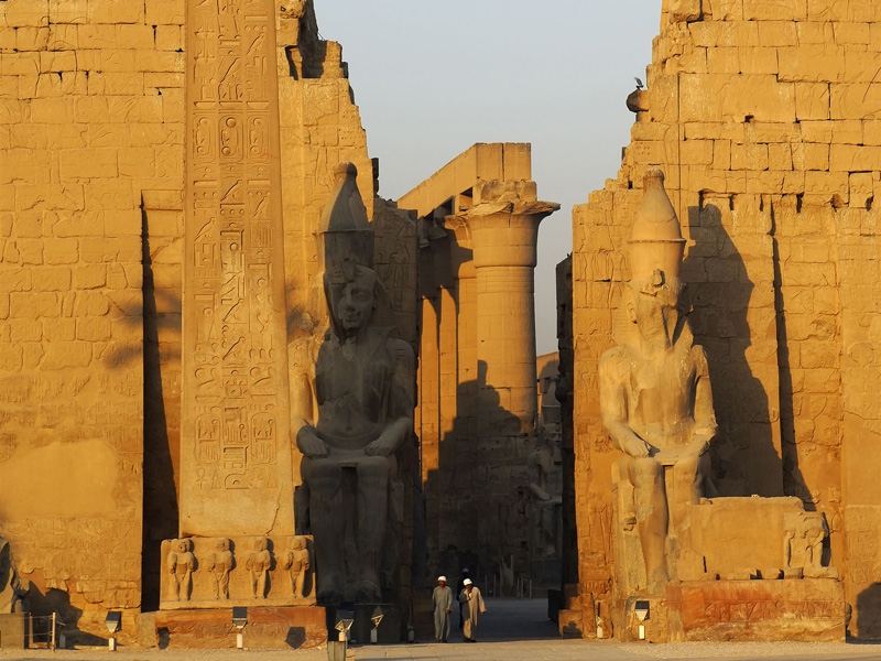 Templo de Luxor, Luxor